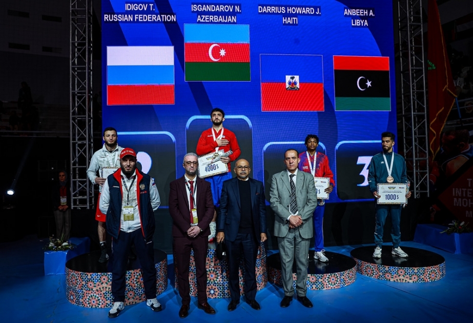 İki boksçumuz Qızıl kəmər seriyasının qalibi olub