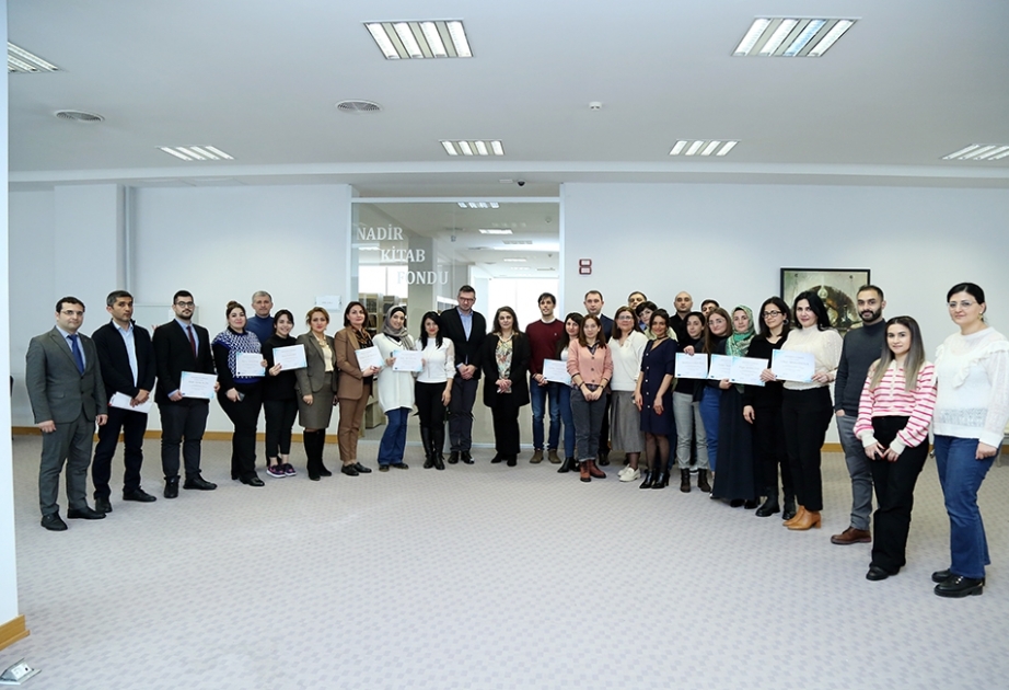 Azərbaycan alimləri “Horizon Avropa” proqramı barədə məlumatlandırılıb