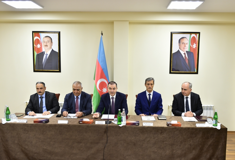 Xüsusi Rabitə və İnformasiya Təhlükəsizliyi Dövlət Xidmətinin 2022-ci ildəki fəaliyyətinin yekunlarına dair müşavirə keçirilib