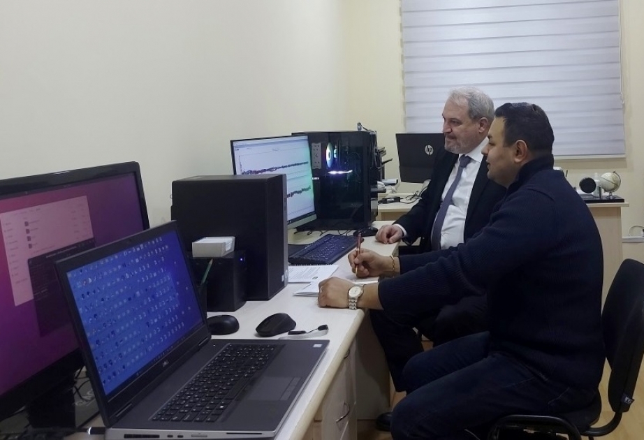 AFAD-ın nümayəndələri Seysmoloji Xidmət Mərkəzinin əməkdaşlarına təlim keçiblər