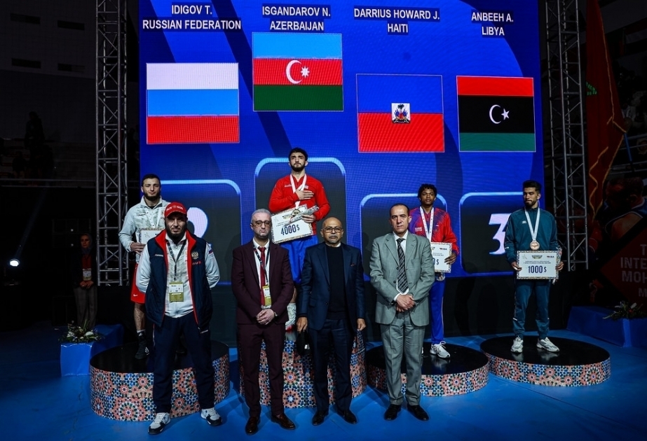 Dos boxeadores azerbaiyanos ganan el torneo Cinturón de Oro