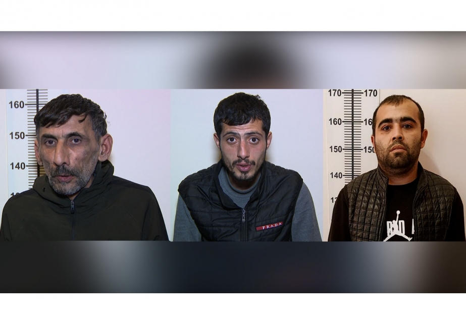 Sabunçuda əməliyyat: 8 kiloqram narkotik vasitə və “Kalaşnikov” markalı avtomat götürülüb VİDEO