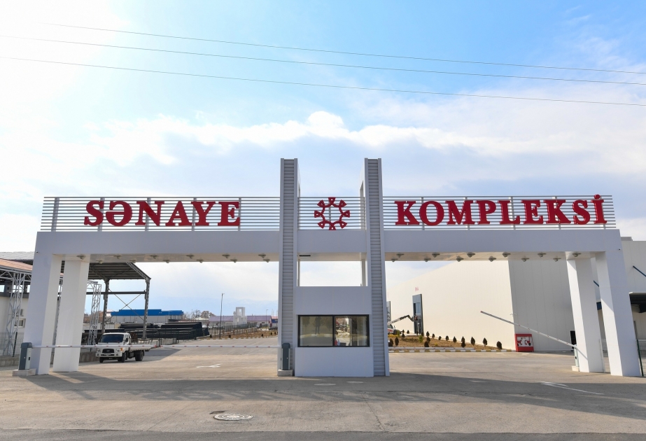 ®  Minister of Economy Mikayil Jabbarov visits Cahan Industrial Complex