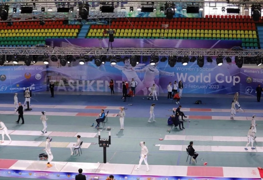 Azerbaijani fencers to compete in main stage of Women`s Sabre Fencing World Cup in Tashkent