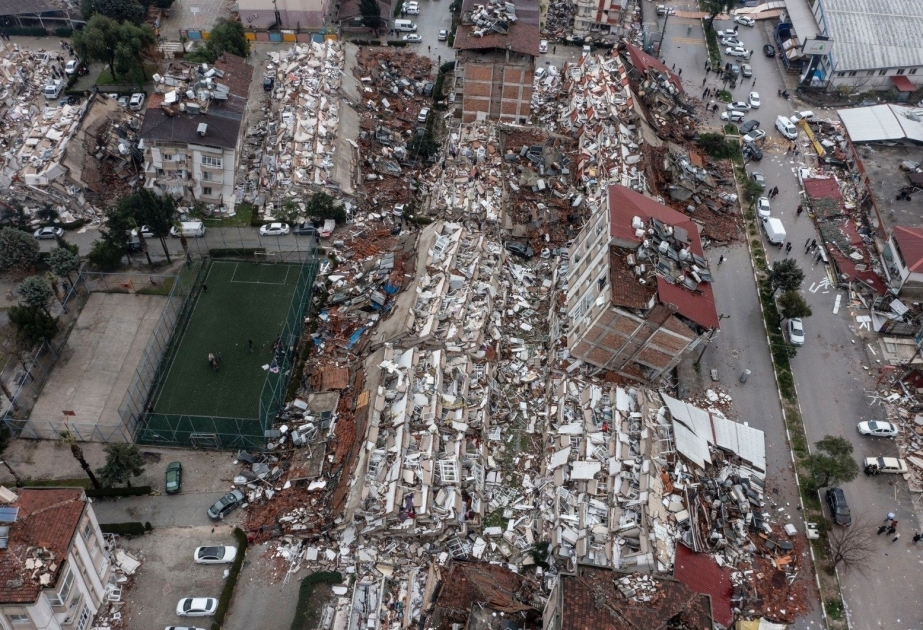 First of Türkiye twin earthquakes had energy, effect of 500 atomic bombs: AFAD