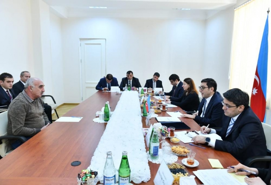 Gənclər və idman naziri Lerik, Lənkəran və Astara rayon sakinləri ilə görüşüb