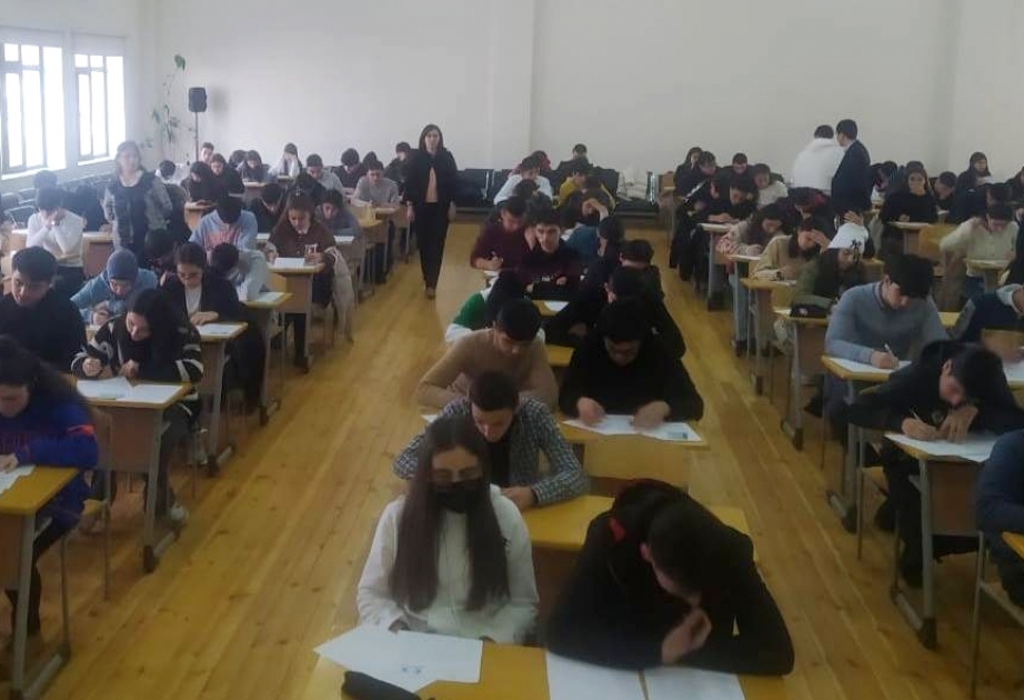 “Əlaçı” televiziya layihəsinin Şəkidə keçirilən seçim turunda 180 şagird biliyini sınayıb