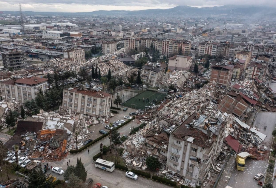 Türkiyədə zəlzələ nəticəsində həlak olanların sayı 24 617 nəfərə çatıb