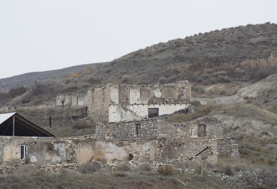 Mazra village, Jabrayil district