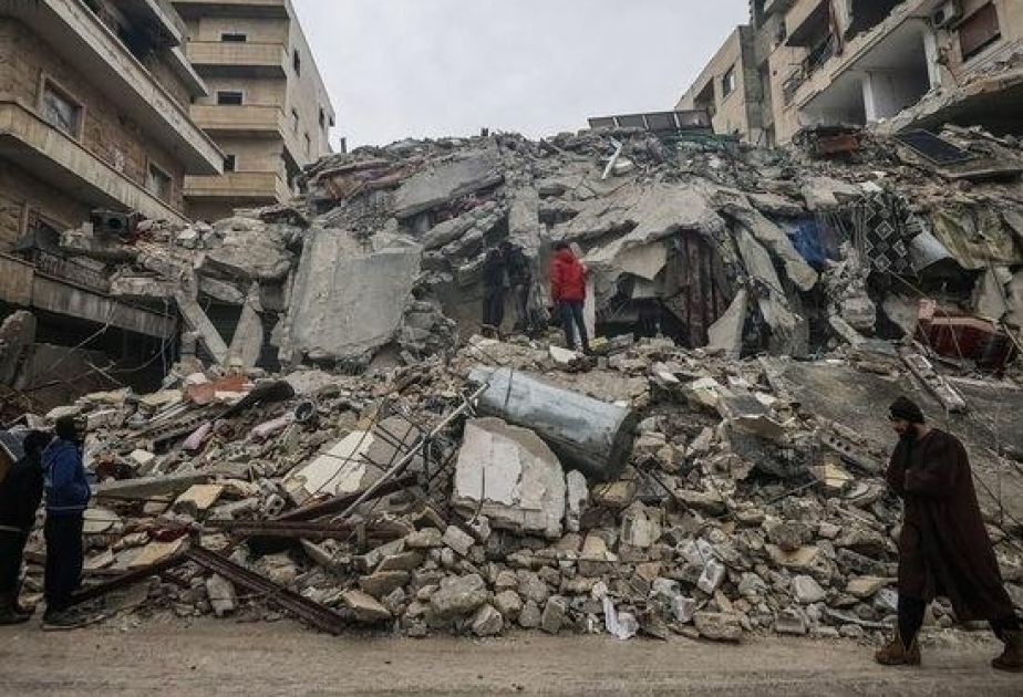 Syria earthquake death toll climbs to 1,408 — health ministry