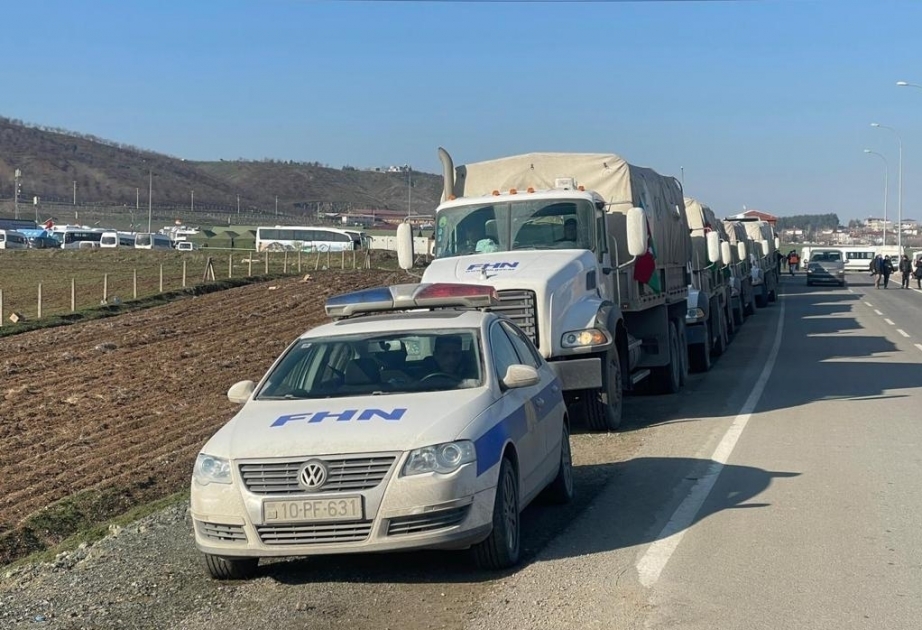 Автоколонна очередной гуманитарной помощи МЧС прибыла в Турцию