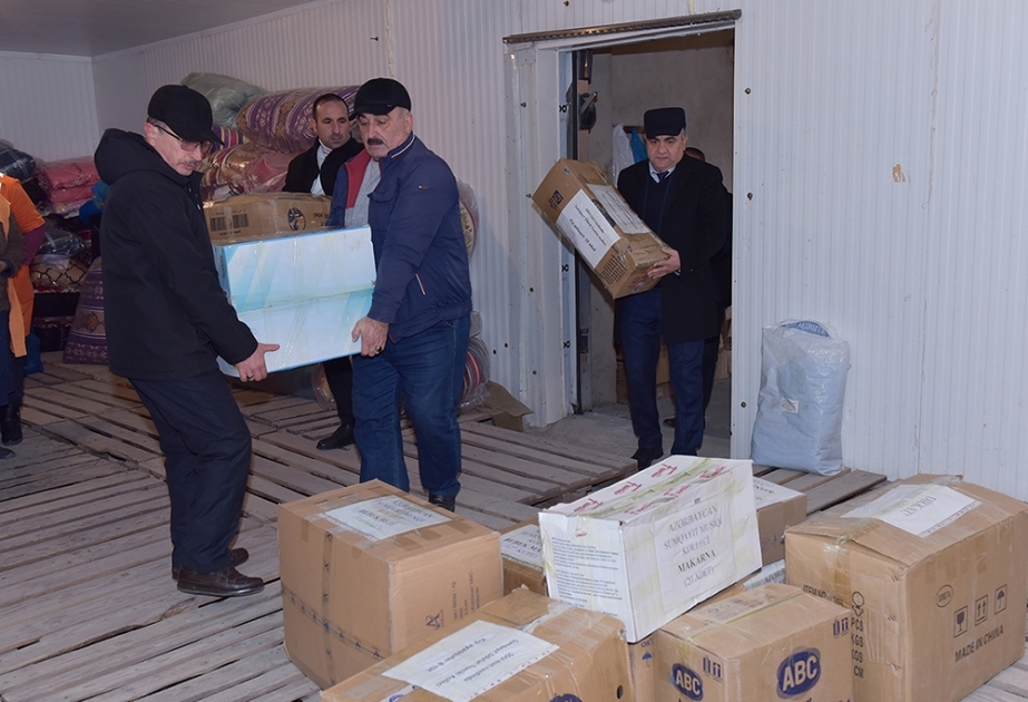 Türkiyəyə qardaş köməyi: Sumqayıtda yardımtoplama kampaniyası davam edir