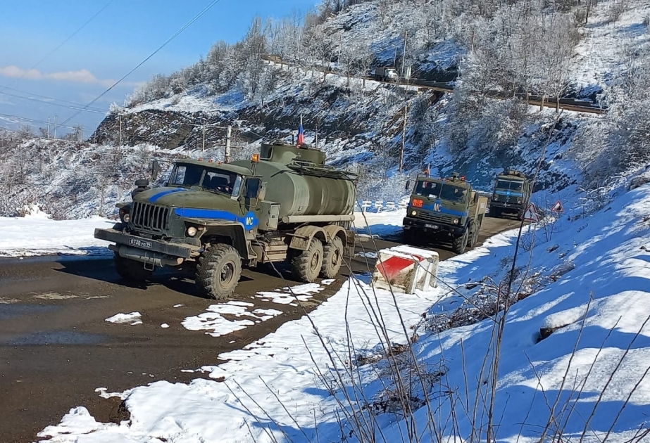 Отсутствуют препятствия для свободного проезда автомобилей российских миротворцев через территорию акции