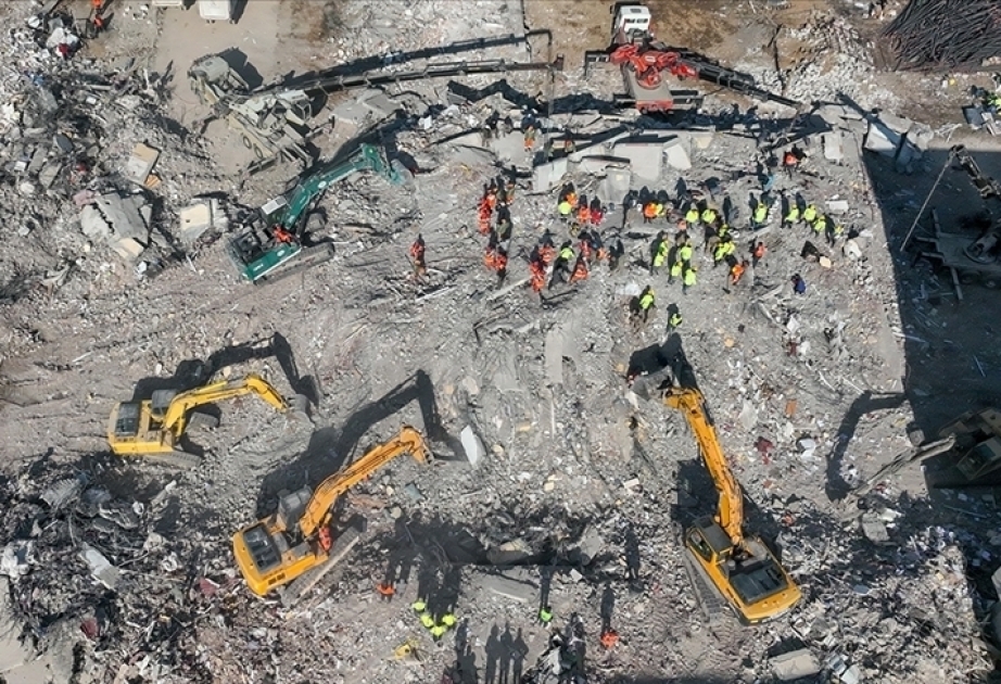 Over 29,600 dead from powerful earthquakes in southern Türkiye