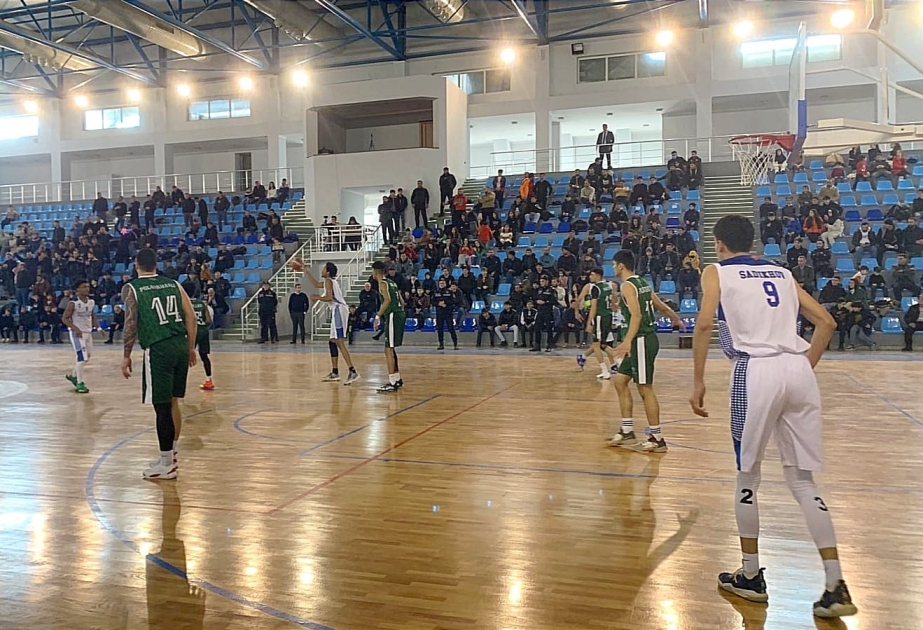 Basketbol: Sərhədçilər bölgədən qələbə ilə qayıdır