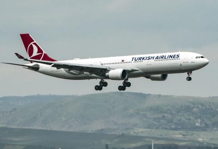 “Türk Hava Yolları”nın təyyarəsi Hatay Hava Limanına ilk uçuşunu edib