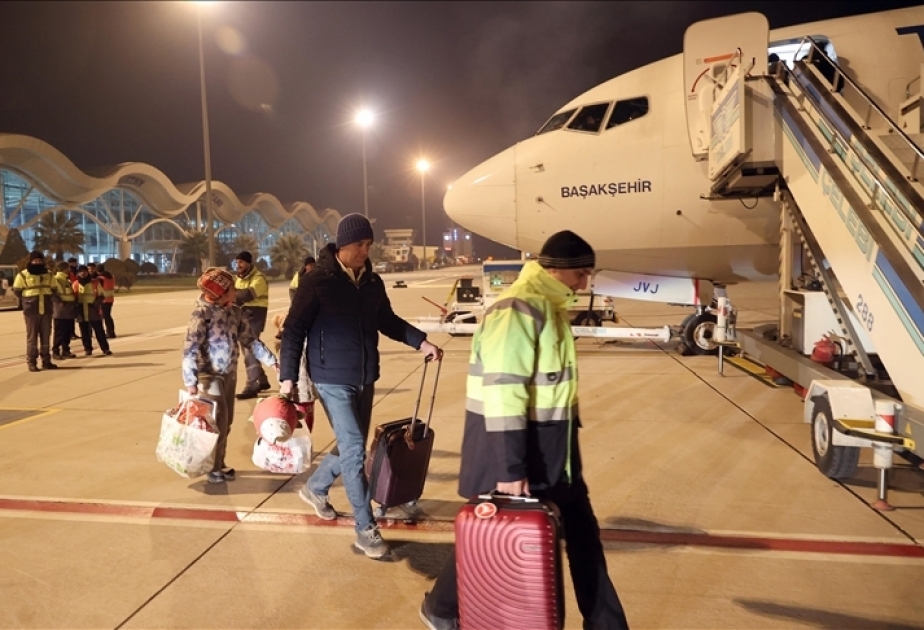Türk Hava Yollarının təyyarəsi Hatay Hava Limanından İstanbula yola düşüb