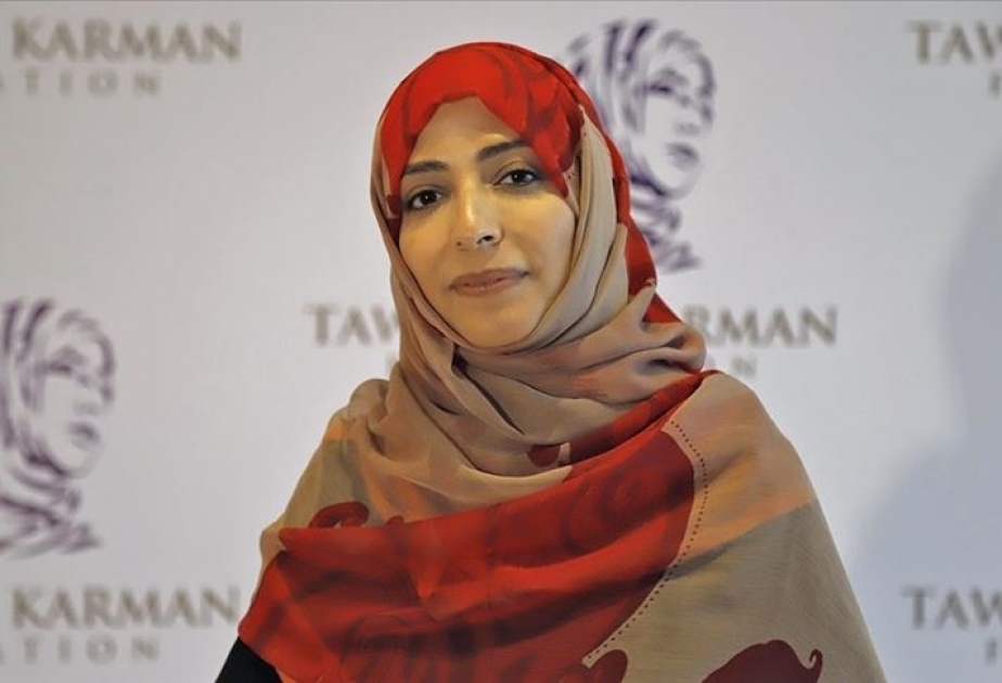 Yəmənli fəal Karmanın vəqfi Türkiyədə zəlzələdən zərər çəkən insanlar üçün 50 ev tikəcək