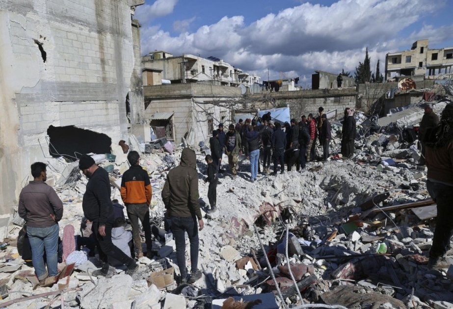 Death toll from earthquake in Syria climbs to 8,500 — WHO regional director