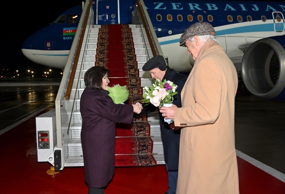 Speaker of Azerbaijan’s Parliament embarks on official visit to Russia