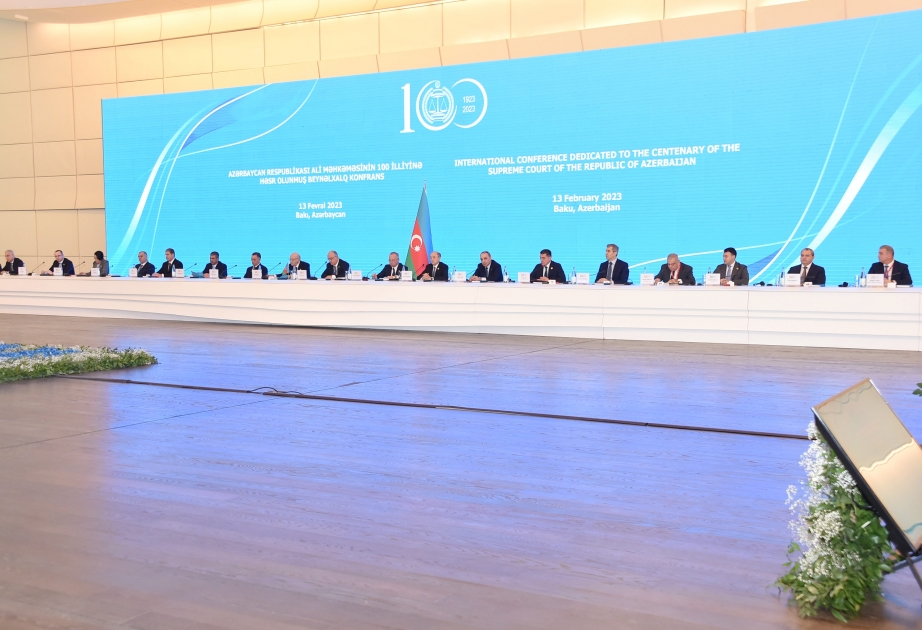 Bakıda Ali Məhkəmənin 100 illiyinə həsr olunmuş beynəlxalq konfrans keçirilib  YENİLƏNIB