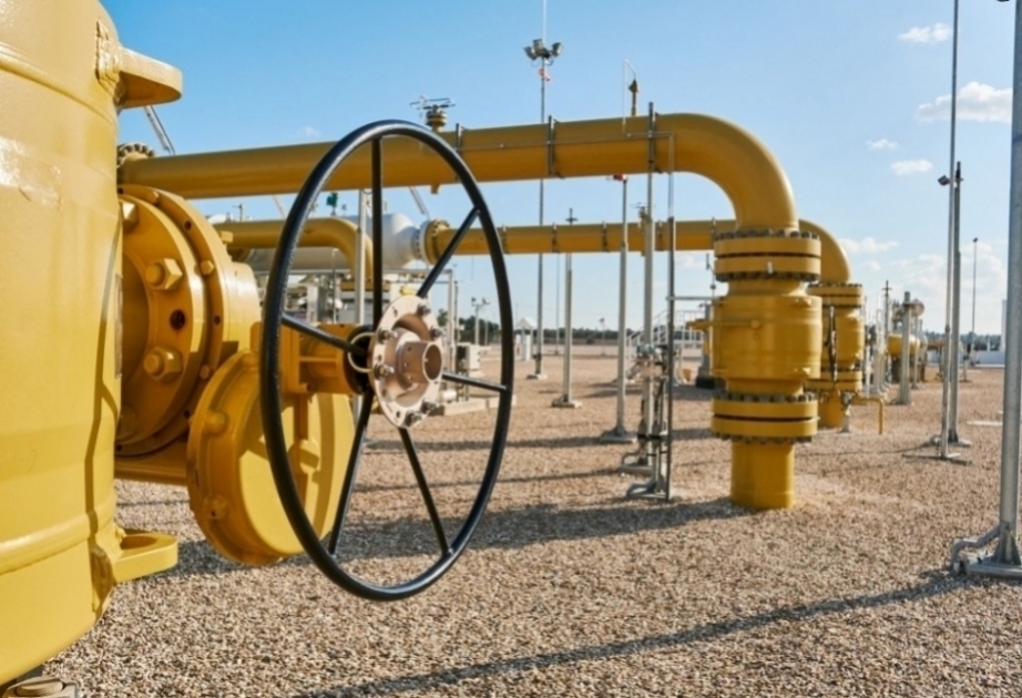 Azerbaijan sees 12 percent rise in gas export in January