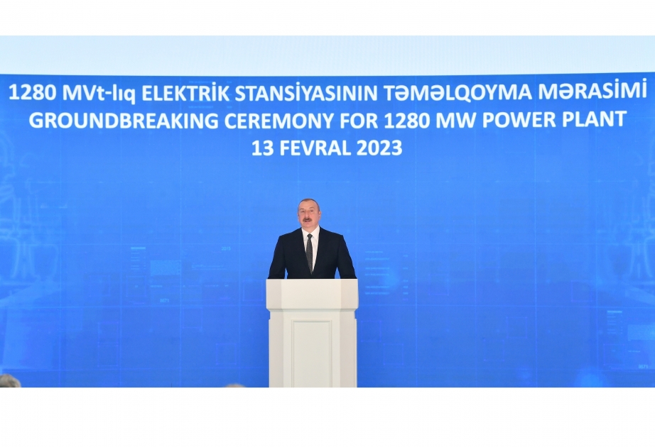 President: Heydar Aliyev was the Great Leader who turned Mingachevir into an energy center not only of Azerbaijan but also of the entire Caucasus