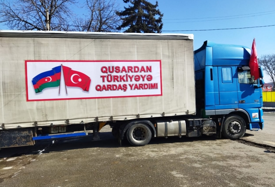 Türkiyəyə qardaş köməyi: Qusarlılar da humanitar kampaniyaya qoşulublar