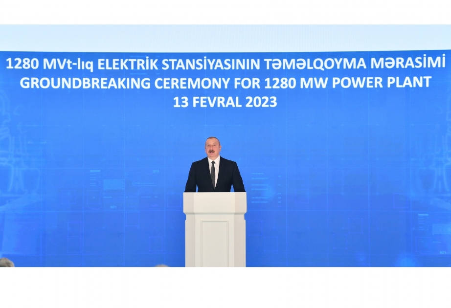 Presidente: "Heydar Aliyev fue el gran líder que convirtió Mingachevir en un centro energético no sólo de Azerbaiyán, sino también de todo el Cáucaso"