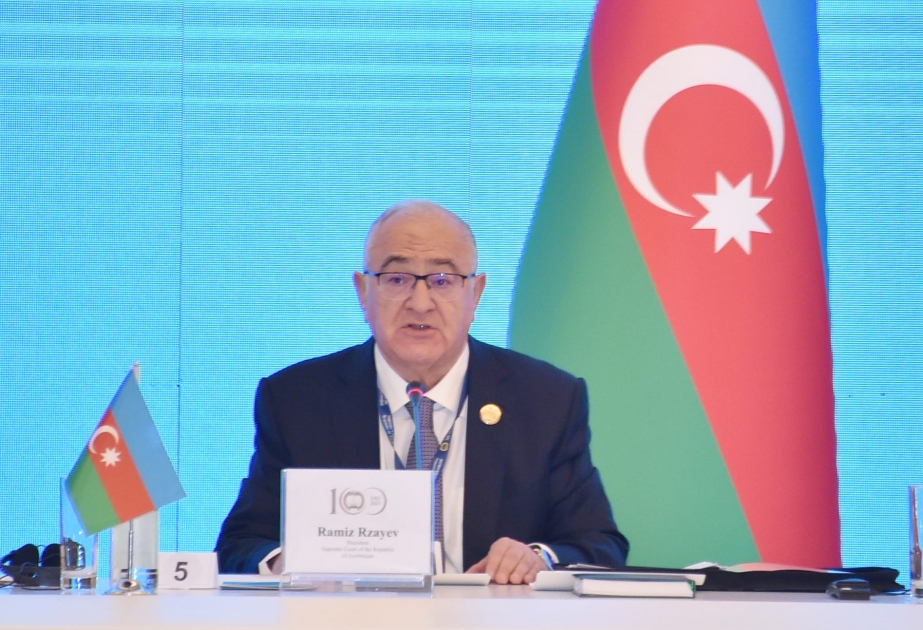 Ramiz Rzayev: Biz Avropa Məhkəməsi ilə əməkdaşlığa böyük önəm veririk