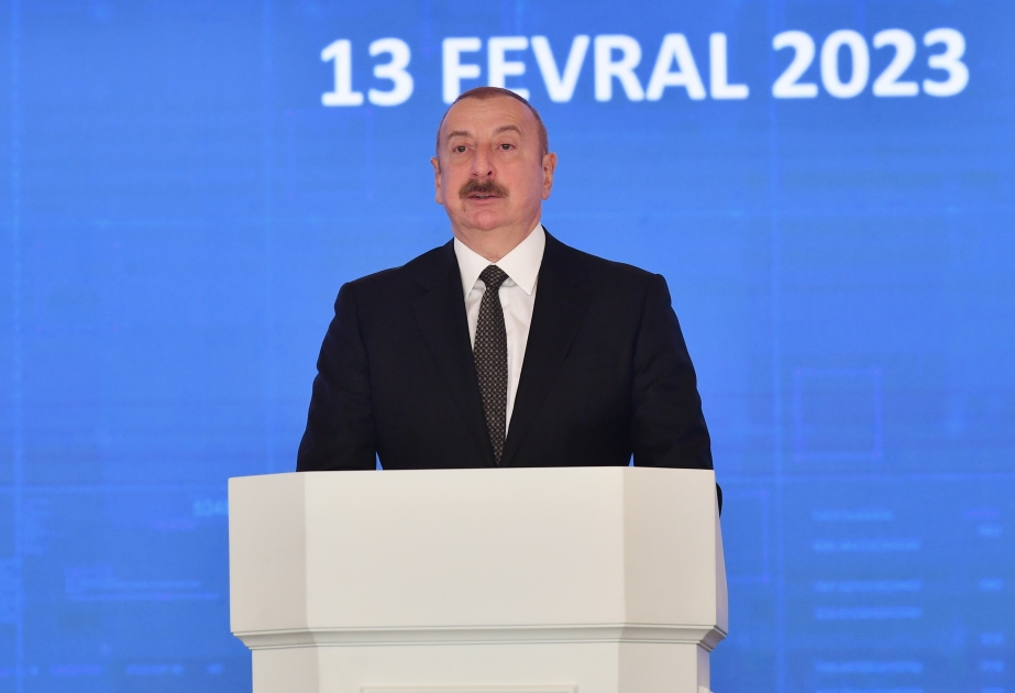 Ilham Aliyev : La nouvelle centrale électrique renforcera considérablement le potentiel énergétique de notre pays