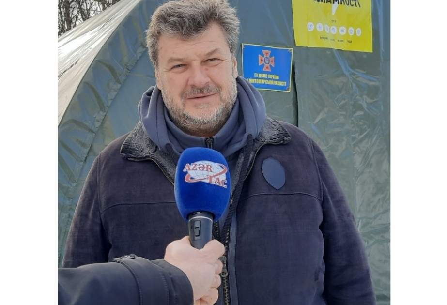 Jitomir vilayətinin qubernatoru: Azərbaycan müharibənin ilk günlərindən ukraynalılarla çiyin-çiyinədir  MÜSAHİBƏ