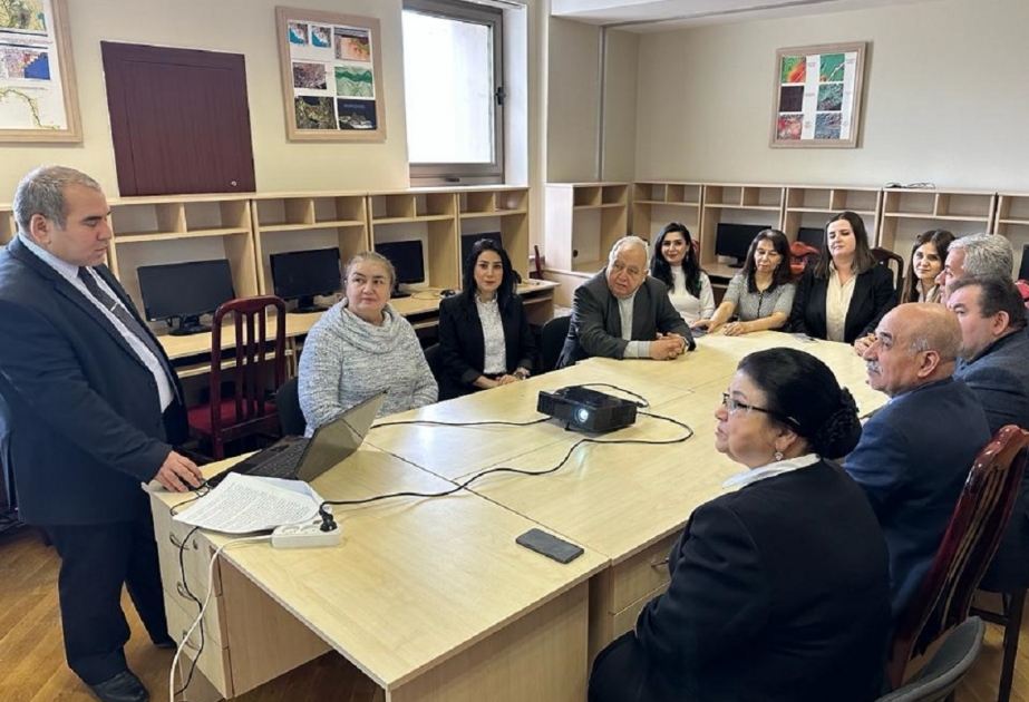 AzMİU-da sürüşmə hadisələrinin qiymətləndirilməsinə dair elmi seminar