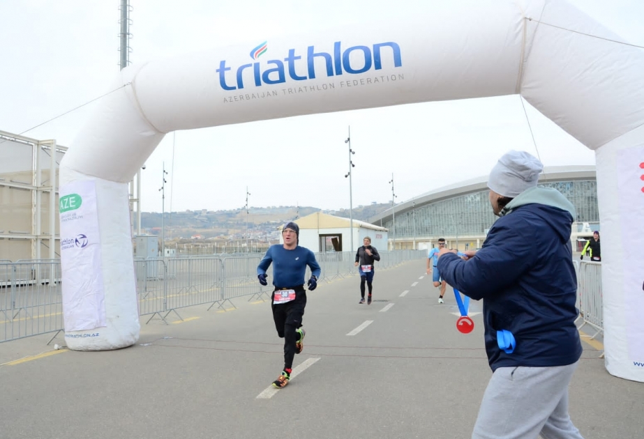 Triatlon Federasiyasının növbəti yarışı uğurla başa çatıb