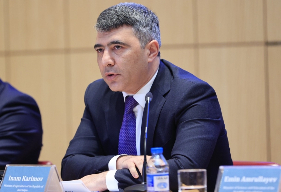 Minister of agriculture: There is great potential for development of agricultural cooperation between Azerbaijan and Israel