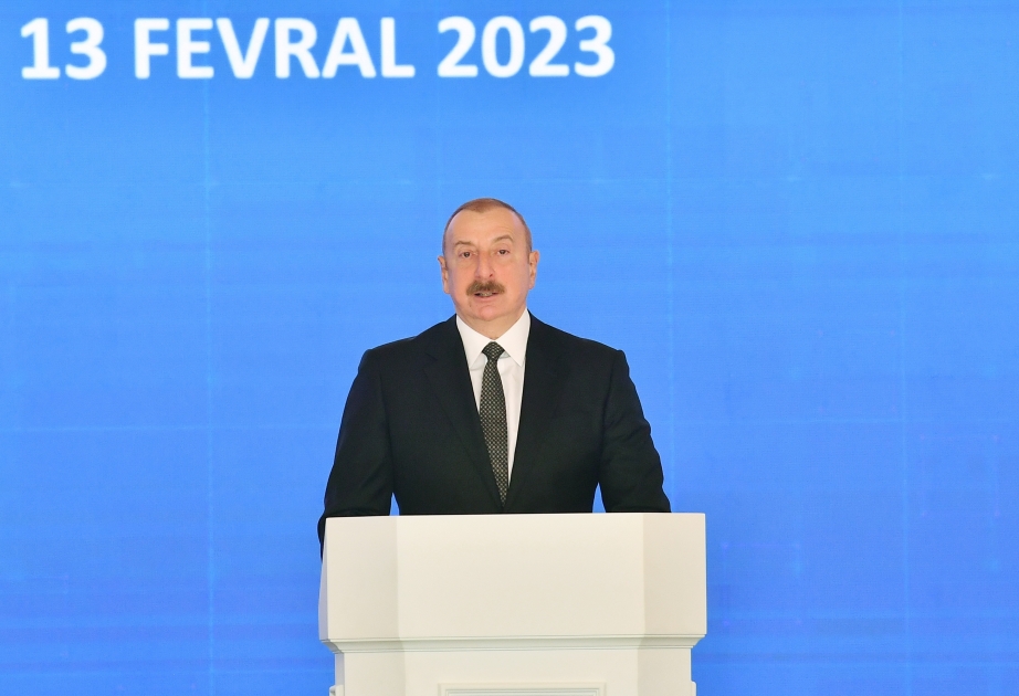 الرئيس: إمكانات أذربيجان بما فيه إمكانات الطاقة الخضراء تفتح فرصا جديدة لأوروبا