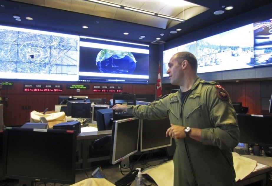 U.S. shoots down unidentified cylindrical object over Canada