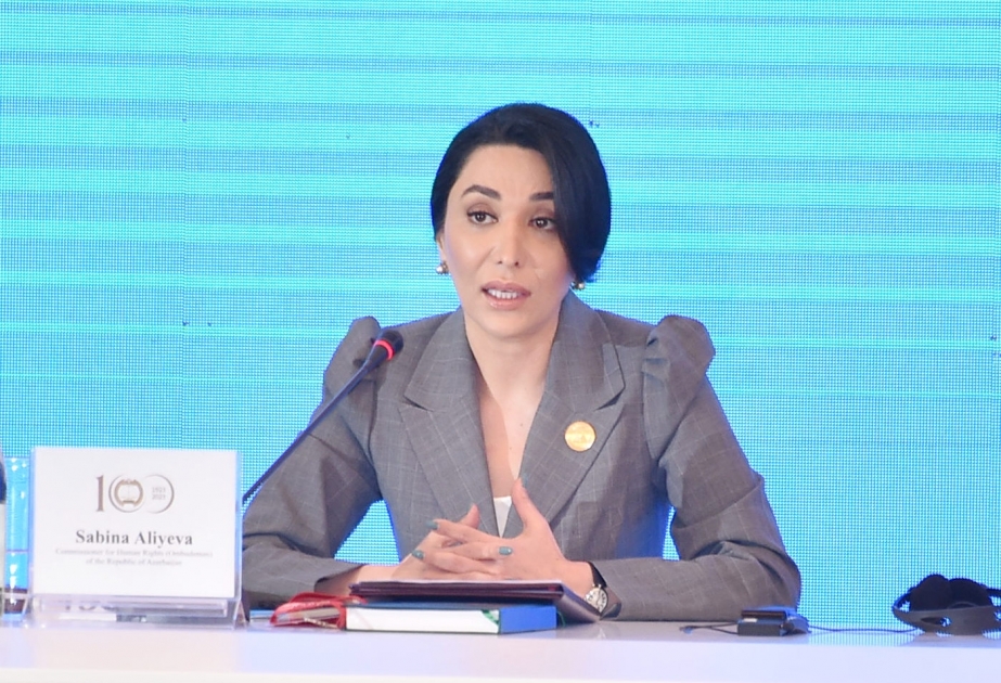 Səbinə Əliyeva: Ombudsman ilə məhkəmə orqanları arasında səmərəli əməkdaşlıq qurulub