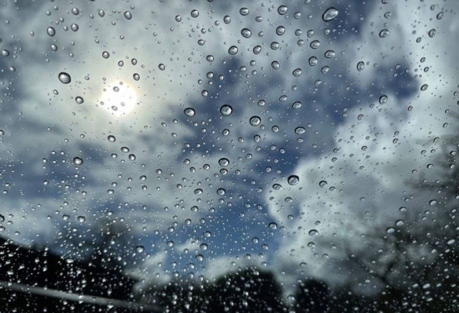 В некоторых местах Абшеронского полуострова прогнозируются дожди
