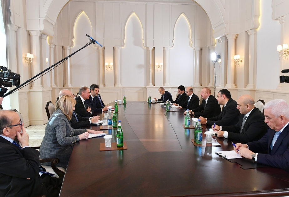 Azerbaijani President: We want more Italian companies to participate in reconstruction of liberated lands