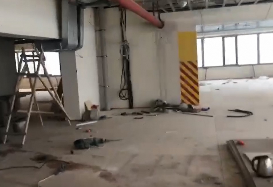 FHN tikinti və yanğın təhlükəsizliyi normalarının pozulması faktı üzrə araşdırmalara başlayıb VİDEO