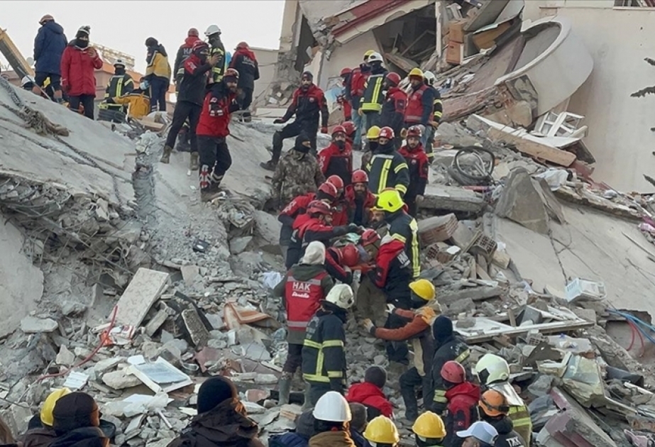 Condoléances des dirigeants de l'UE après les tremblements de terre meurtriers en Türkiye