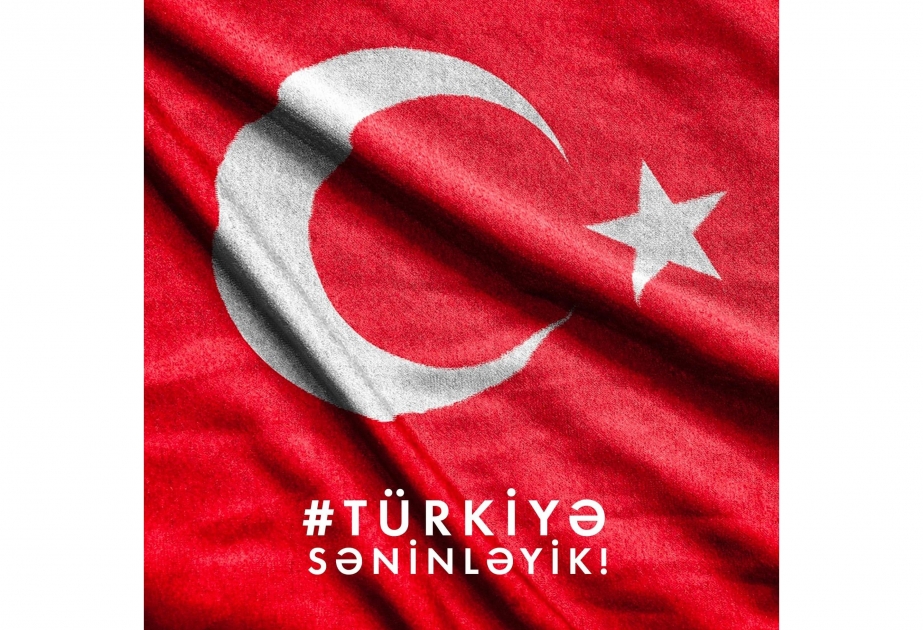 Ədliyyə işçilərindən və hakimlərdən qardaş Türkiyəyə dəstək