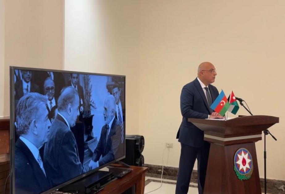Azərbaycan-İordaniya diplomatik münasibətlərinin 30 illiyi qeyd olunub