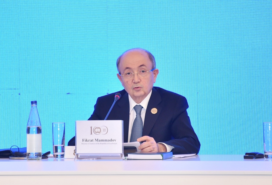 Nazir: Əsas vəzifələrimizdən biri ədalət mühakiməsi sistemini azad olunmuş torpaqlarımızda təmin etməkdir