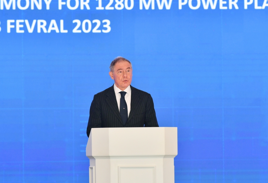 Ministro italiano: “Azerbaiyán es uno de los principales proveedores de energía de Italia”
