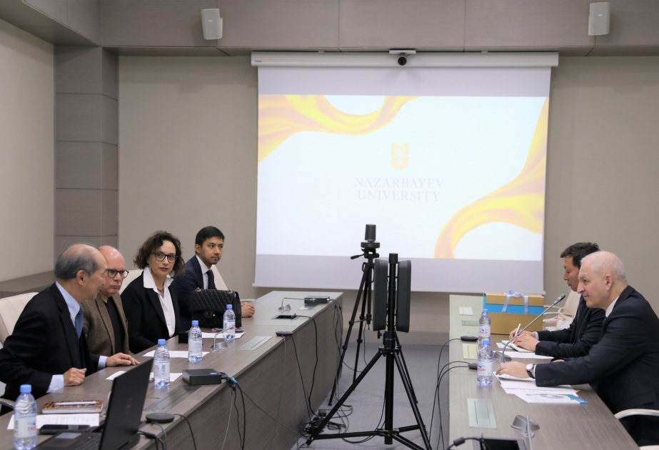 La Academia Internacional Túrquica y la Universidad Nazarbayev firman un memorando de entendimiento