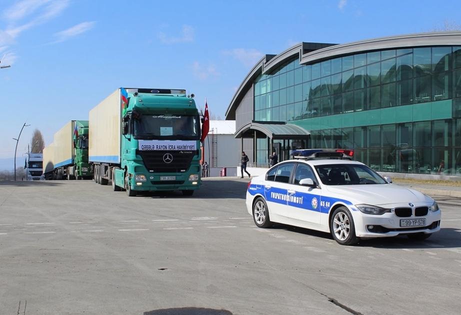 Weitere humanitäre Hilfe aus der Region Gabala in die Türkei geschickt