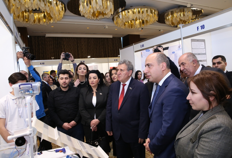“Sabahın alimləri” XII respublika müsabiqəsinin açılış mərasimi keçirilib VİDEO