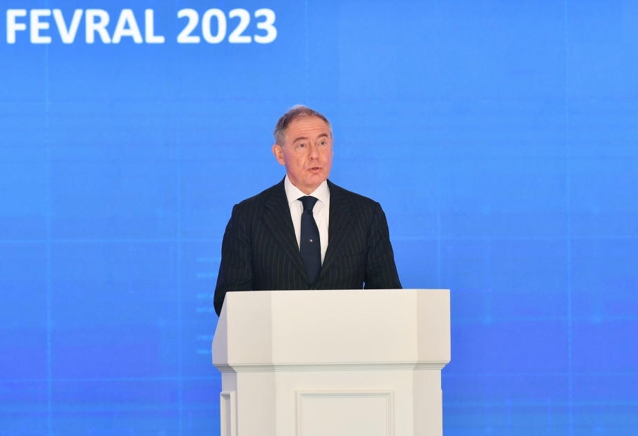 Italia será un aliado fiable en los amplios planes energéticos de Azerbaiyán en el futuro